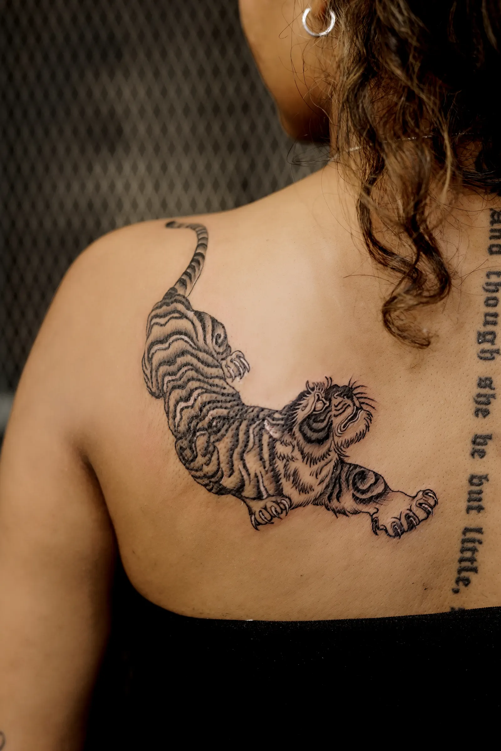 Wildlife tattoo by Kamz Inkzone