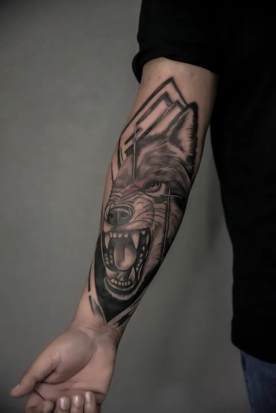Wildlife tattoo by Kamz Inkzone
