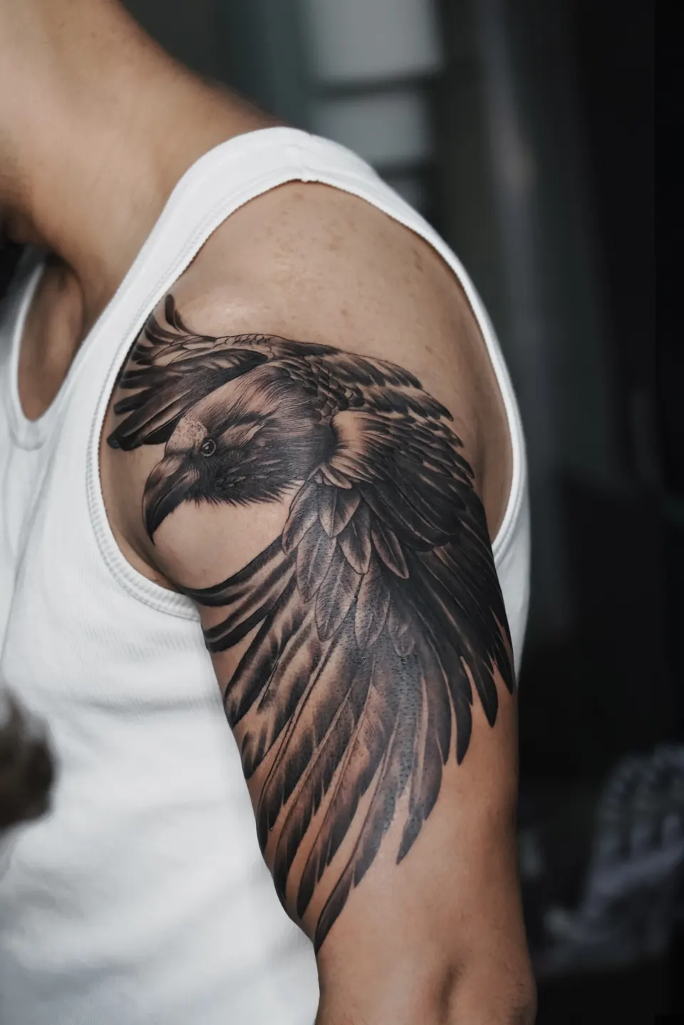 Wildlife tattoo by Kamz Inkzone
