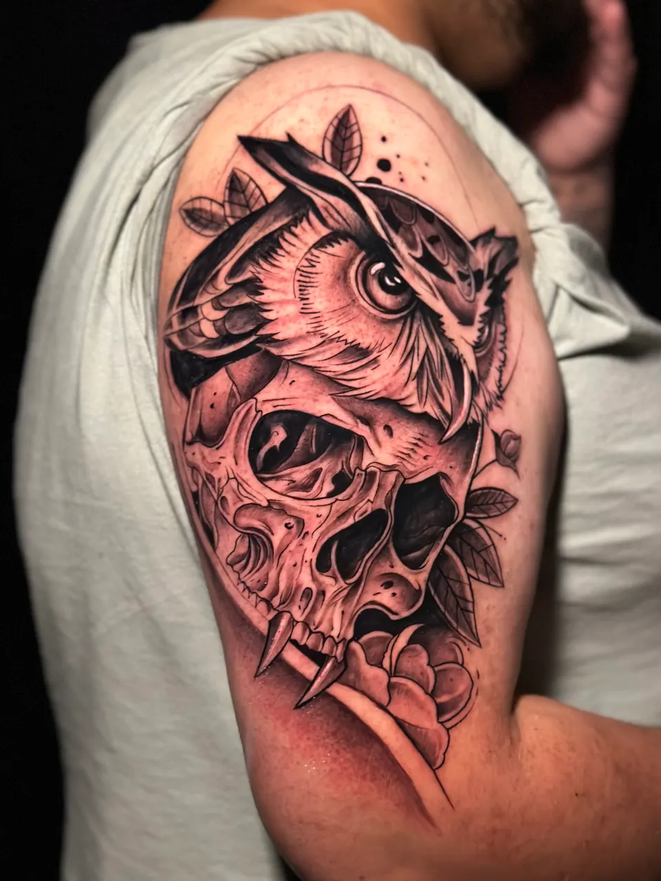 Wildlife tattoo by Kamz Inkzone