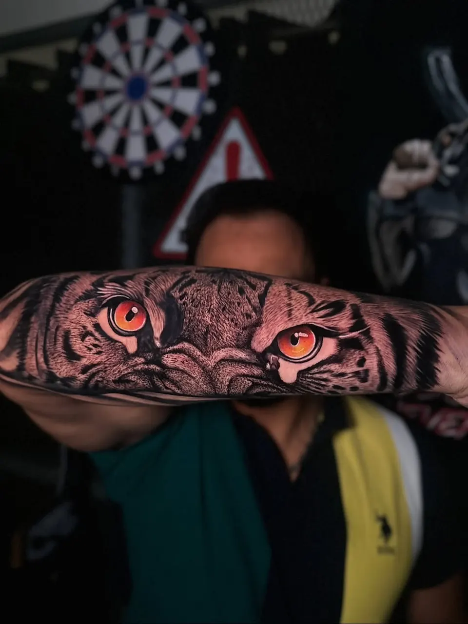 Wildlife tattoo by Kamz Inkzone