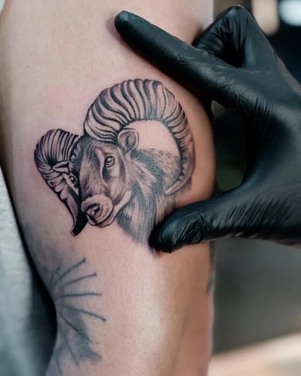 Wildlife tattoo by Kamz Inkzone