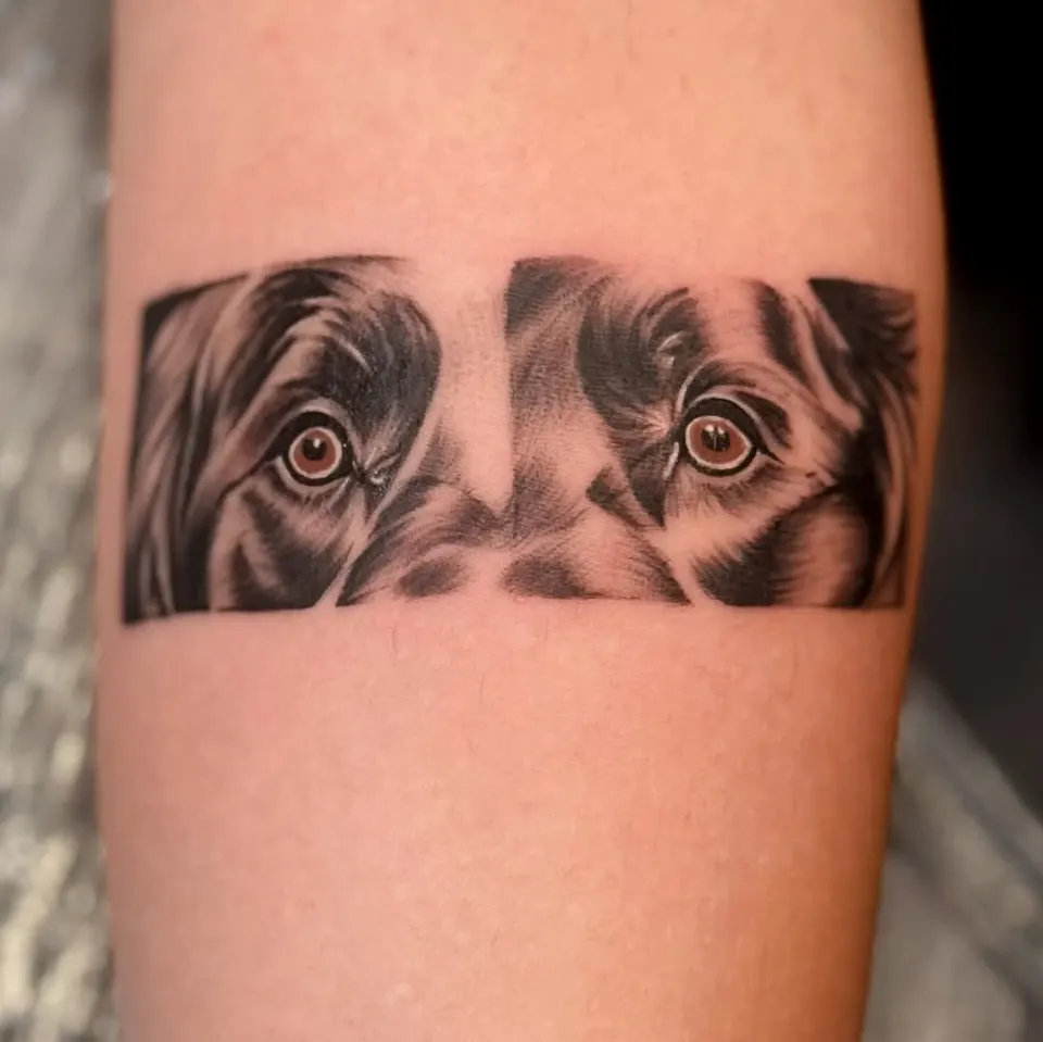 Wildlife tattoo by Kamz Inkzone