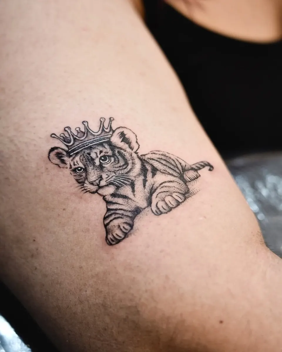 Wildlife tattoo by Kamz Inkzone