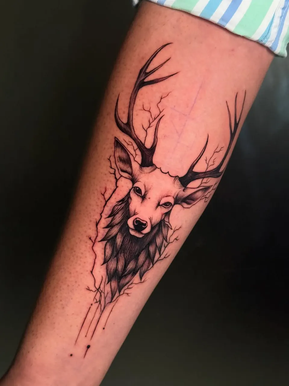 Wildlife tattoo by Kamz Inkzone