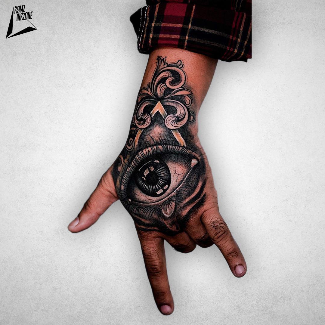 The All-Seeing Hand